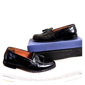 Men's Bostonian Classic First Flex Black Loafers